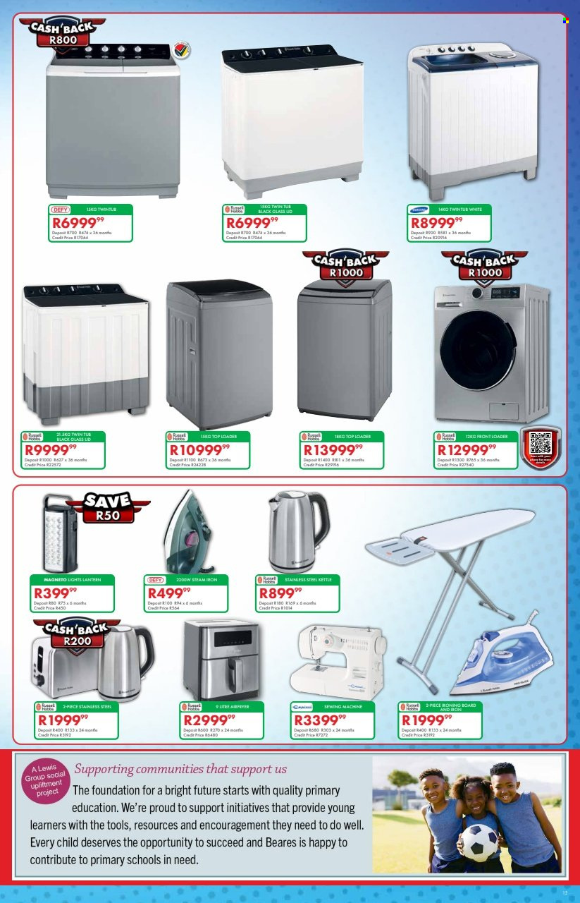 Beares specials - 04.14.2025 - 05.17.2025. 