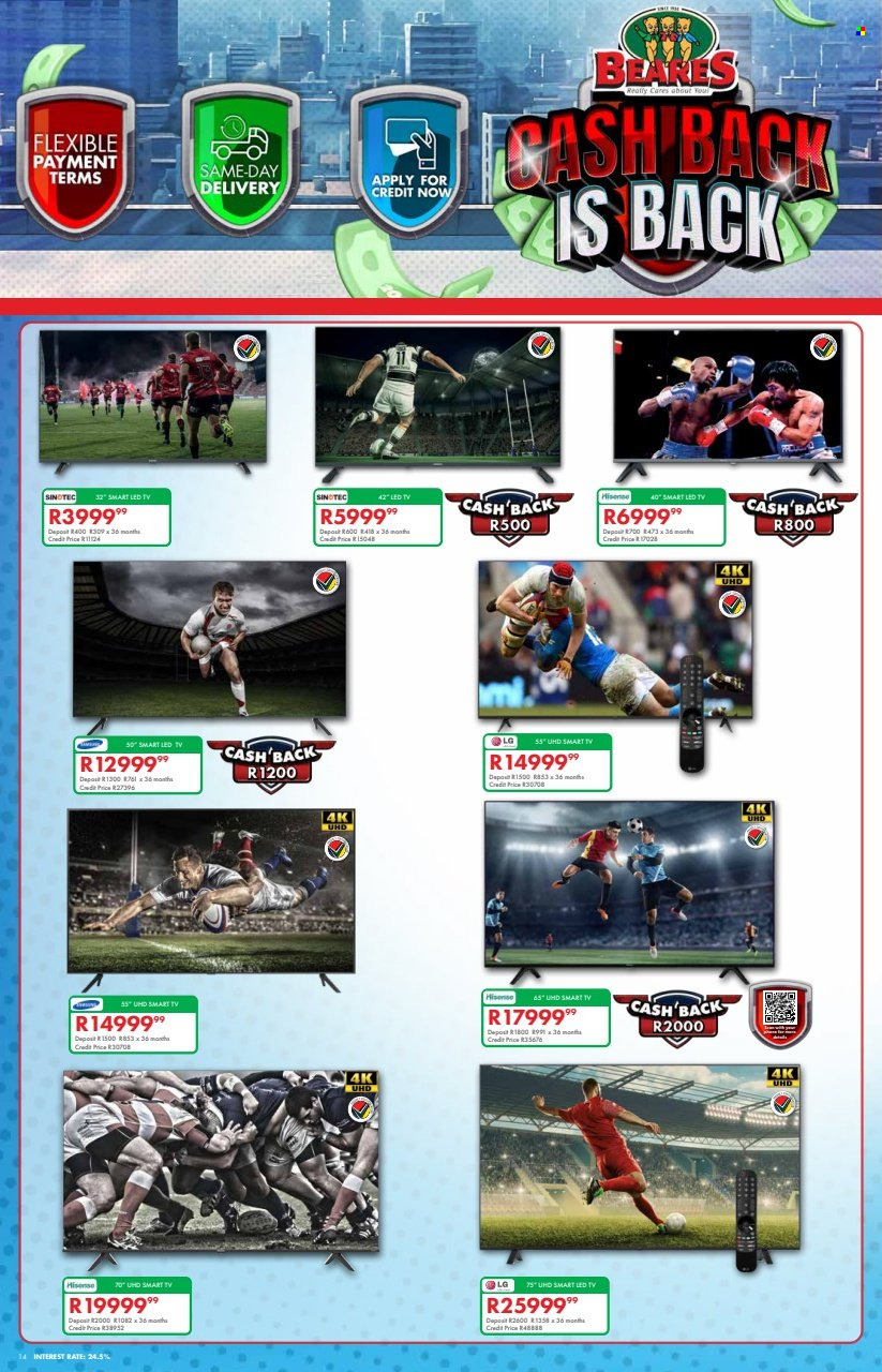 Beares specials - 04.14.2025 - 05.17.2025. 