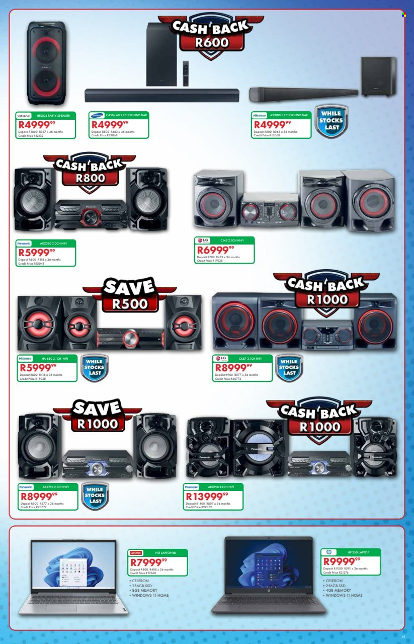 Beares specials - 04.14.2025 - 05.17.2025. 