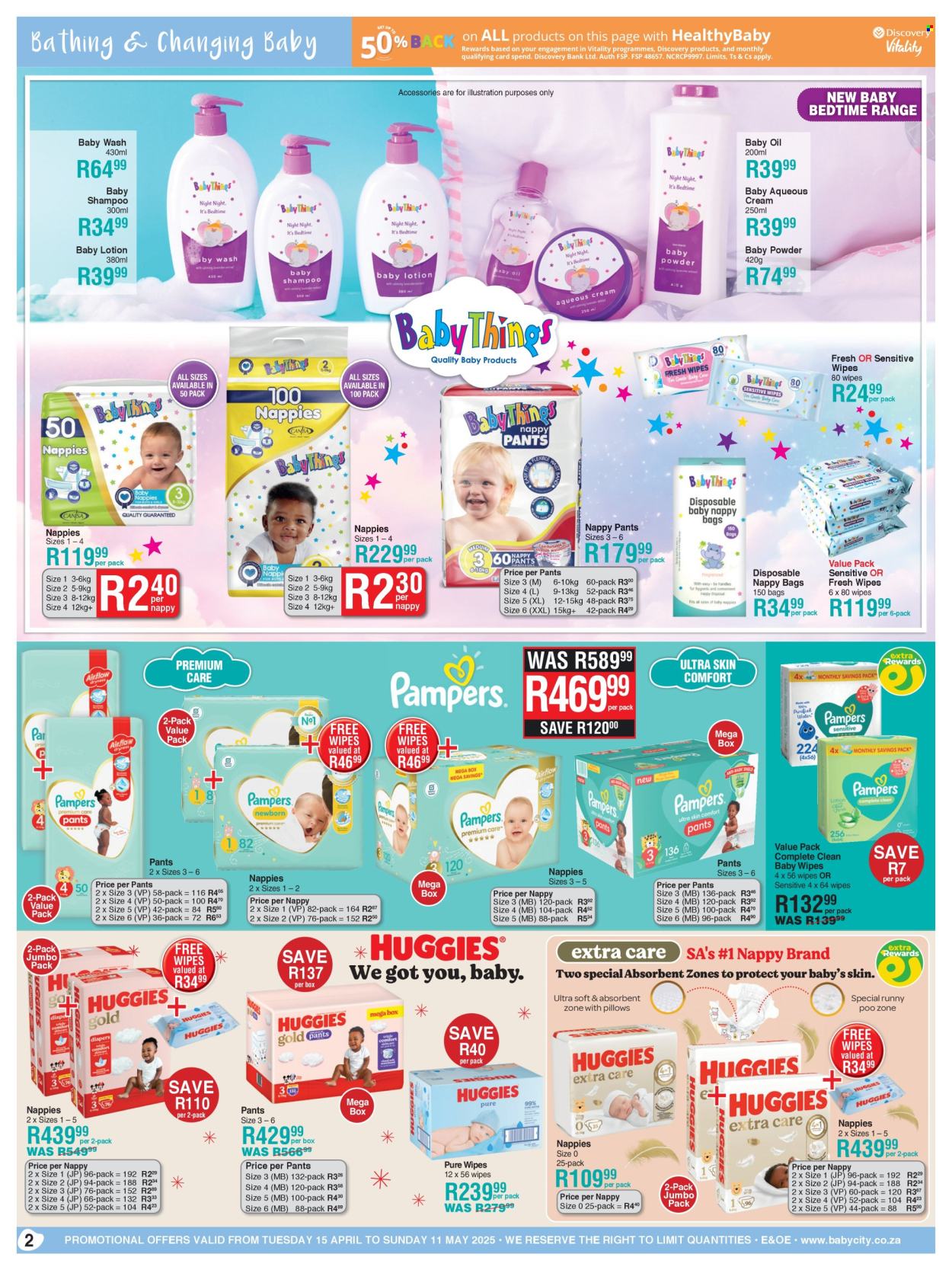 Baby City specials - 04.15.2025 - 05.11.2025. 