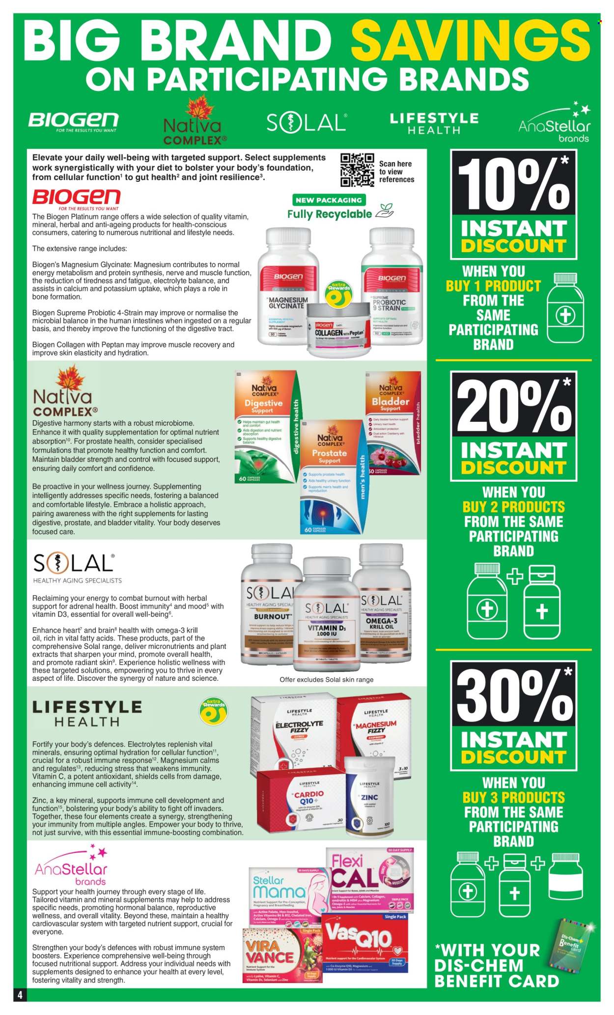 Dis-Chem specials - 04.15.2025 - 05.11.2025. 