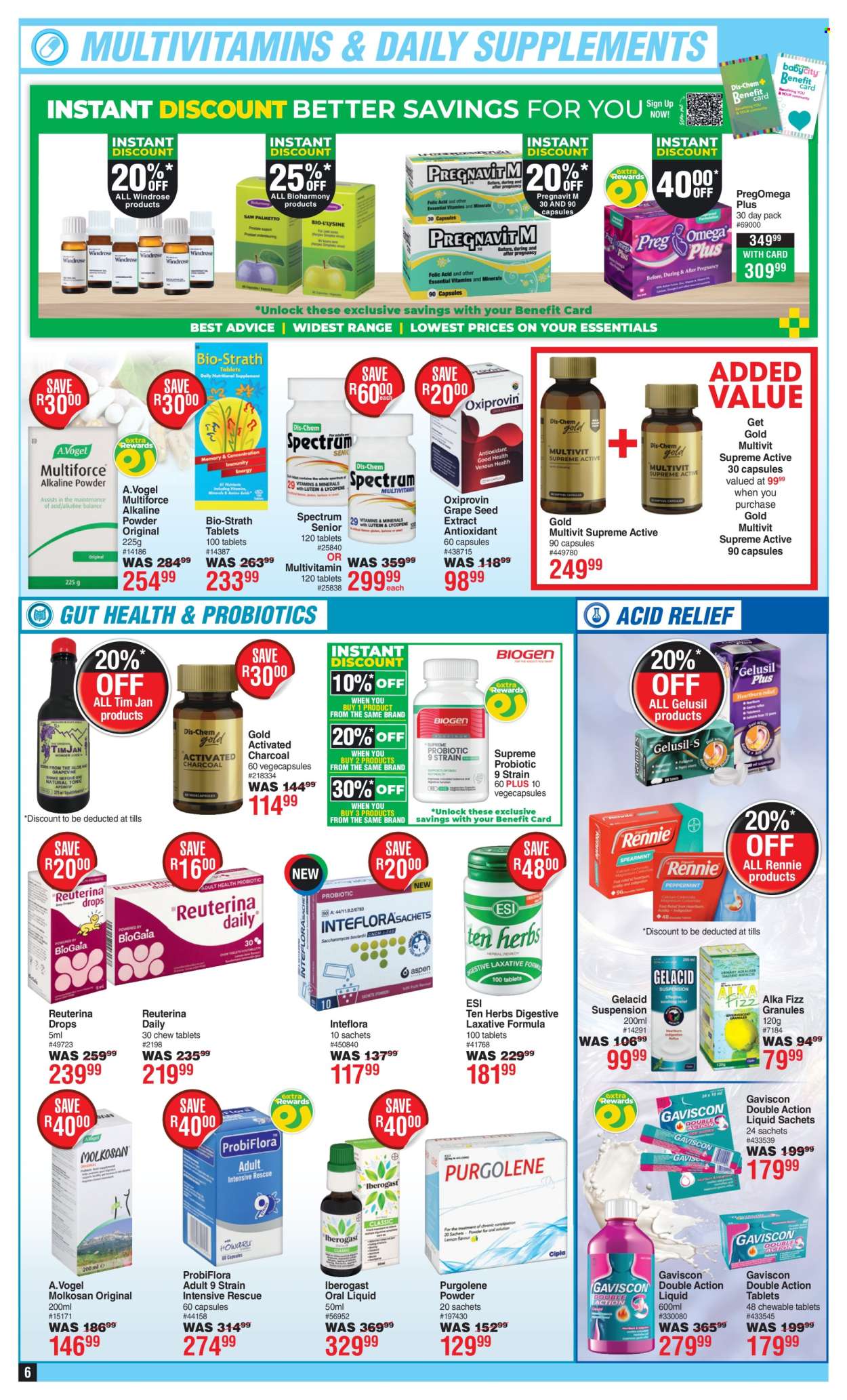 Dis-Chem specials - 04.15.2025 - 05.11.2025. 