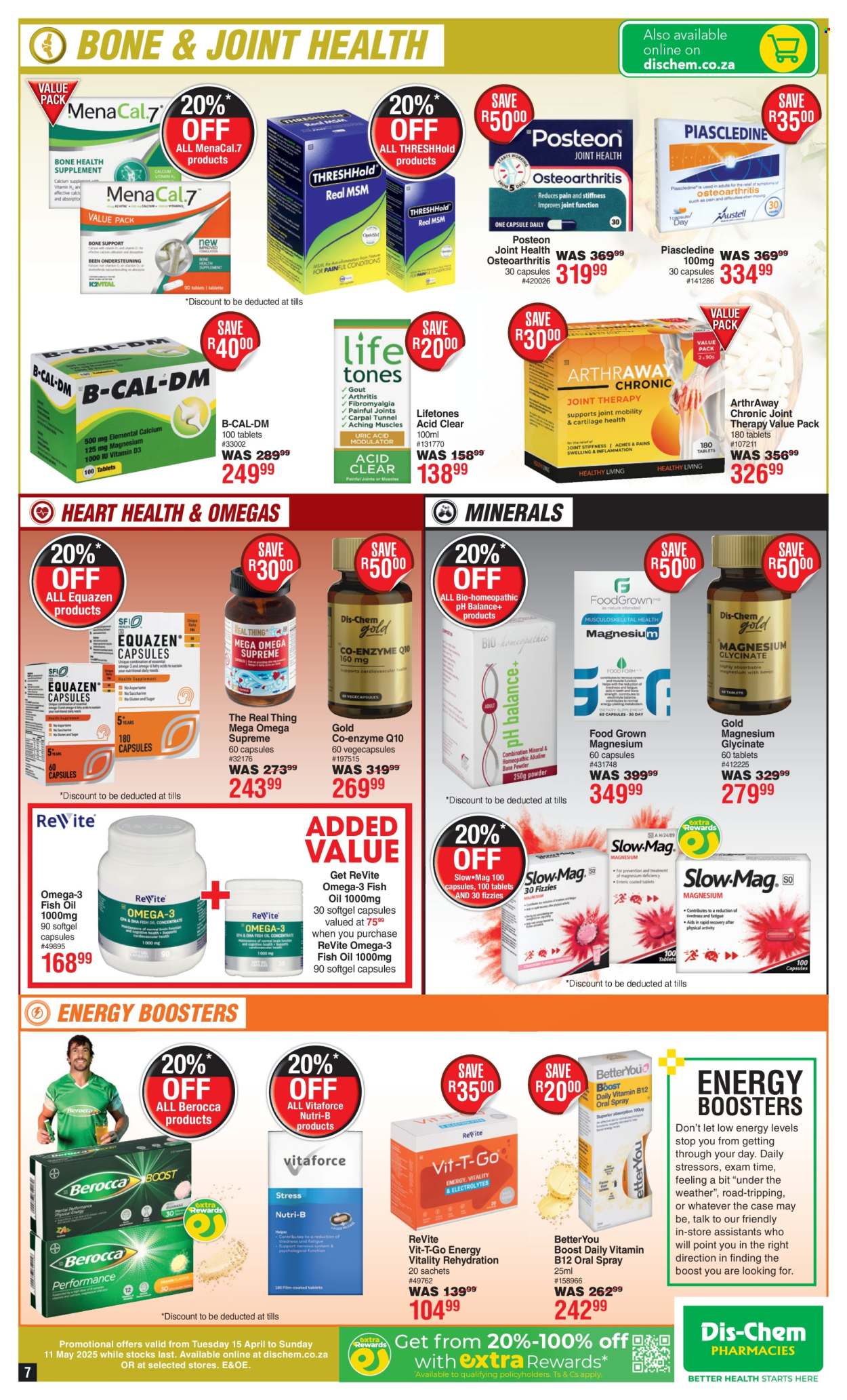 Dis-Chem specials - 04.15.2025 - 05.11.2025. 