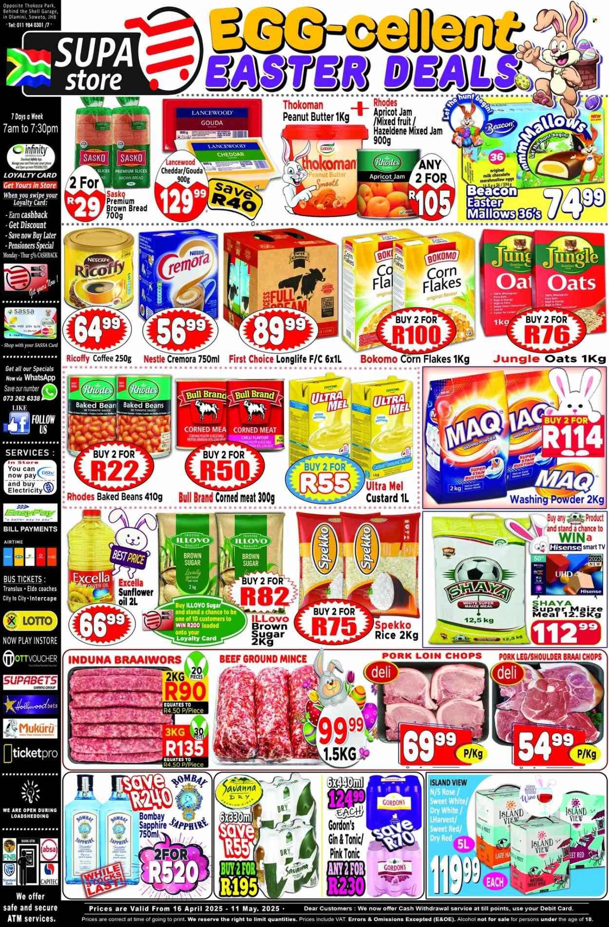 Supa Store specials - 04.16.2025 - 05.11.2025. 