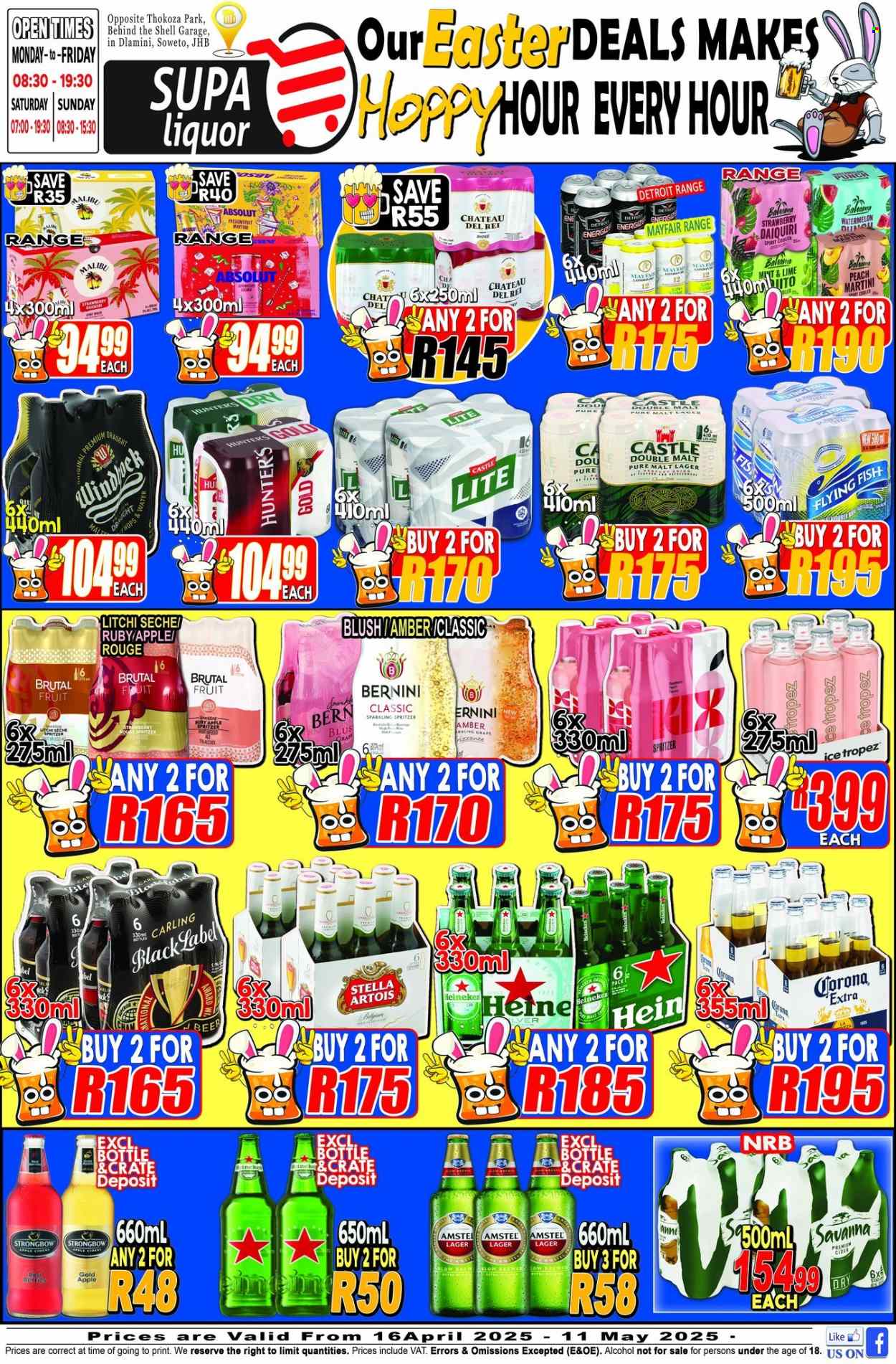 Supa Store specials - 04.16.2025 - 05.11.2025. 