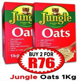 Jungle Oats-1kg