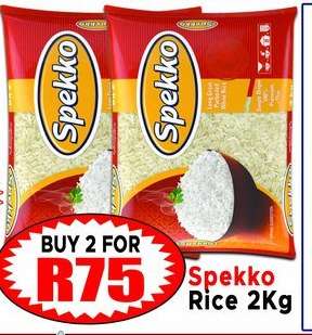 Spekko Rice 2kg