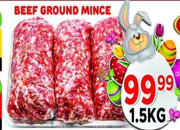 Beef Ground Mince