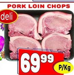 Pork Loin Chops