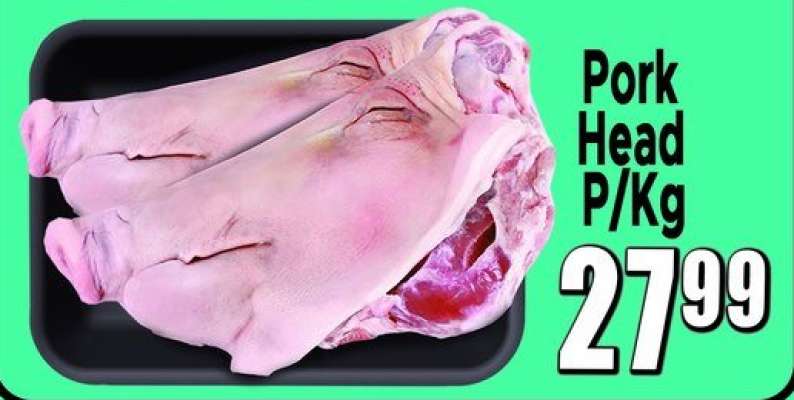 Pork Head