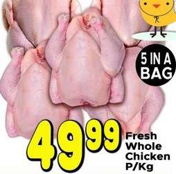 Fresh Whole Chicken