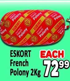 ESKORT French Polony 2Kg