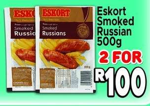 Eskort Smoked Russian 500g
