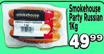 Smokehouse Party Russian