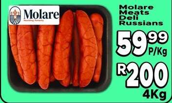 Molare Meats Deli Russians