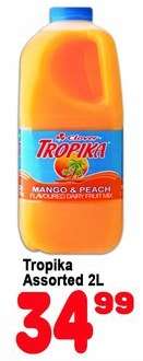 Tropika Assorted 2L