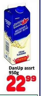 DanUp assrt 950g