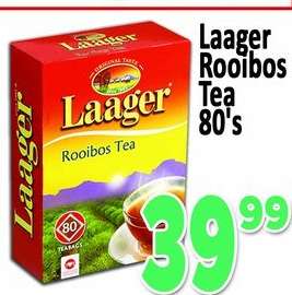 Laager Rooibos Tea 80's