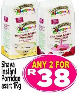 Shaya Instant Porridge