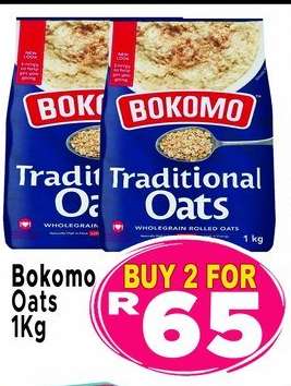 Bokomo Oats
