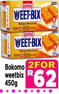 Bokomo Weet-Bix