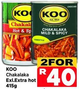 KOO Chakalaka Exl. Extra hot
