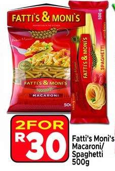 Fatti's & Moni's Macaroni/Spaghetti
