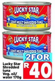 Lucky Star Shredded Tuna