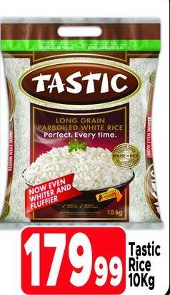 Tastic Rice 10kg