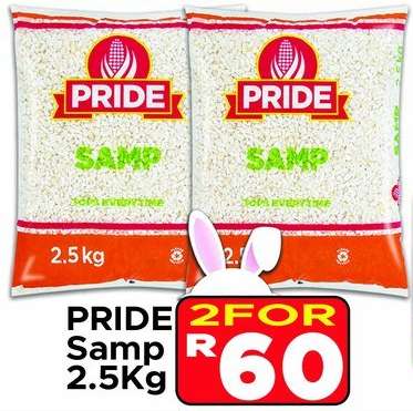 PRIDE Samp 2.5Kg