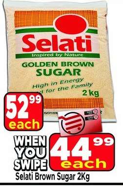 Selati Brown Sugar-2Kg