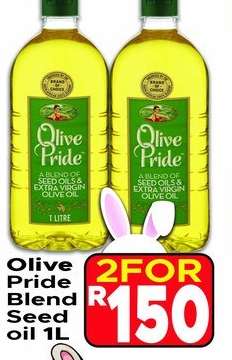 Olive Pride Blend Seed oil 1L