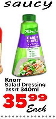 Knorr Salad Dressing