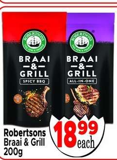 Robertsons Braai & Grill