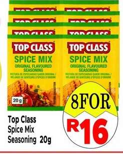 Top Class Spice Mix Seasoning 20g