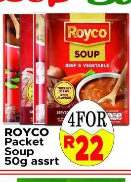 Royco Packet Soup