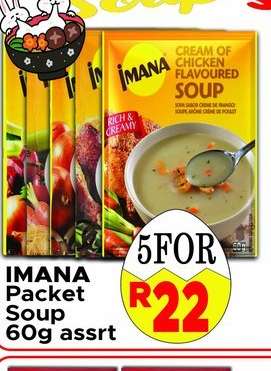 IMANA Packet Soup