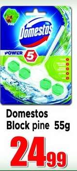 Domestos Block pine 55g