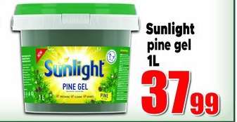 SUNLIGHT PINE GEL 1ℓ
