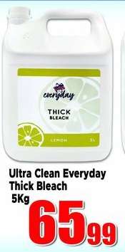 Ultra Clean Everyday Thick Bleach