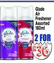 Glade Air Freshener Assorted
