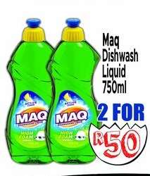 MAQ Dishwash Liquid