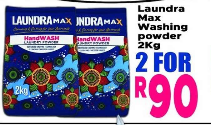 Laundra Max Washing Powder