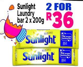 Sunlight Laundry Bar