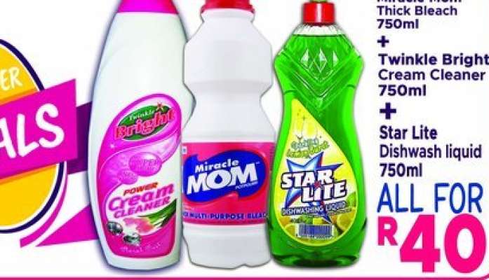 Cleaning Products Bundle
