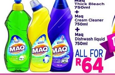 Maq Cleaning Bundle