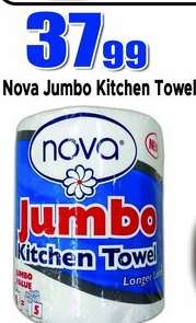 Nova Jumbo Kitchen Towel