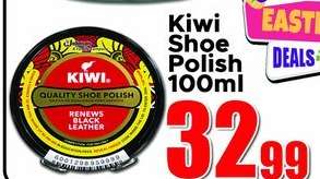 Kiwi Shoe Polish 100ml