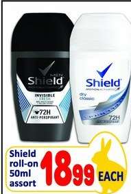 Shield roll-on 50ml