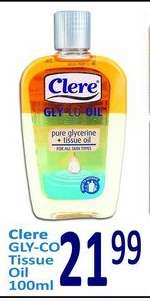 Clere GLY-CO Tissue Oil
